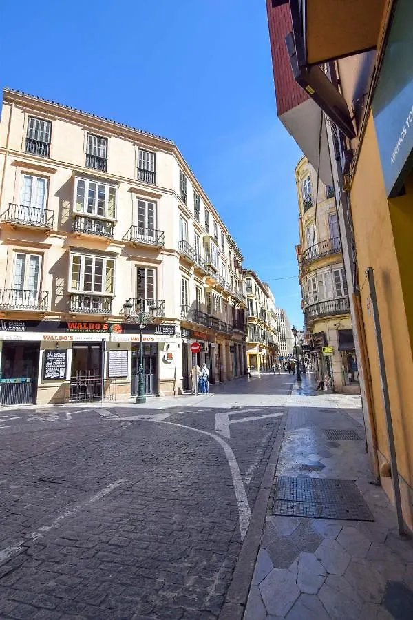 Apartamento Letmalaga Plaza Del Teatro Premium España