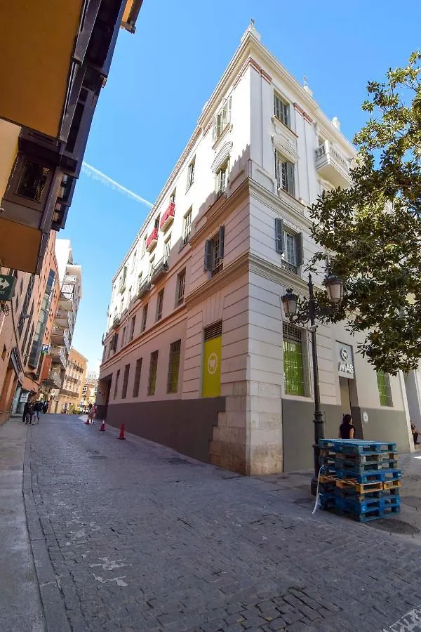 Letmalaga Plaza Del Teatro Premium Apartment 0*, Malaga