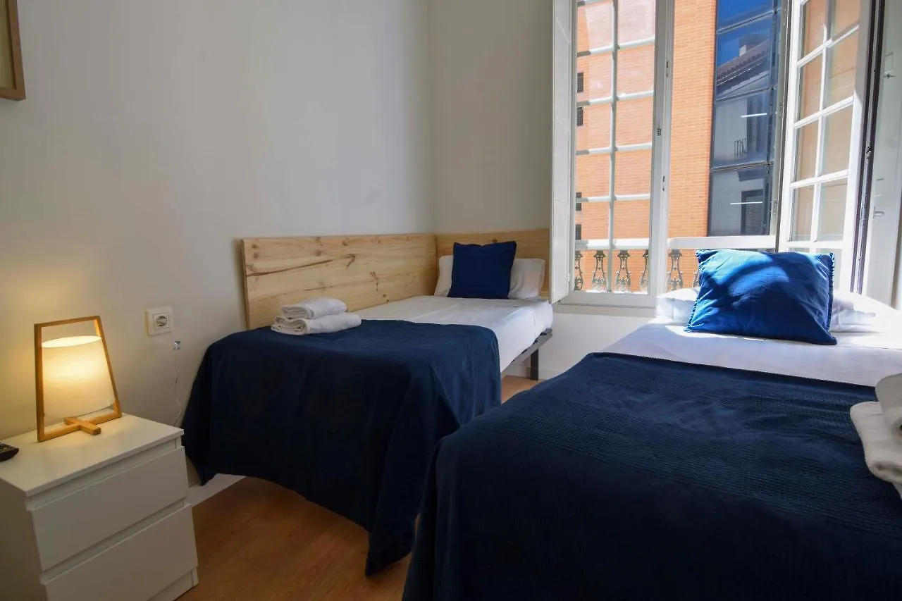 Letmalaga Plaza Del Teatro Premium Apartment Malaga